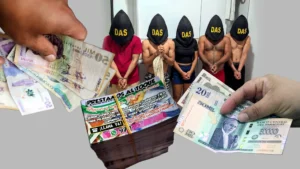 Prisión preventiva por supuesto secuestro y asociación criminal para colombianos de mafia del gota a gota
