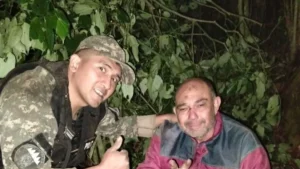 Hallan en Misiones a paraguayo desaparecido cinco días en la selva