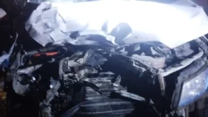 Motociclista y su acompañante mueren tras choque contra un auto en Coronel Oviedo