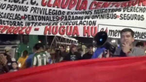 Cruce Pedrozo: Pobladores exigen colectoras, otra pasarela y no más muertes