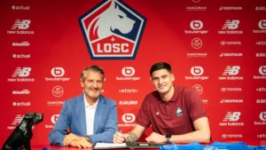 El Lille le da la bienvenida a Orlando Gill
