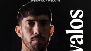 Oficial: Gabriel Ávalos es de Olimpia