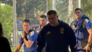 Boca Juniors llegó al país para medir a Recoleta