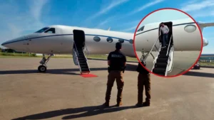 Pese a usar jet confiscado por Brasil, abogado de Cartes niega vínculo societario con dueño de hangar