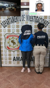 Nuevo ataque contra una funeraria en Pedro Juan Caballero deriva en la detención de una mujer investigada por tentativa de homicidio