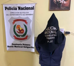 Detienen a un hombre acusado de agredir a su madre de 94 años en Pedro Juan Caballero