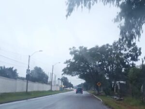 Lunes fresco y con lluvias marcará la jornada en Pedro Juan Caballero