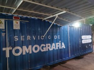 Hospital Regional de PJC queda temporalmente sin tomógrafo por desperfecto y deriva estudios de urgencia al IPS