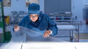 La compleja ingeniería que se requiere para fabricar las ventanillas de los aviones