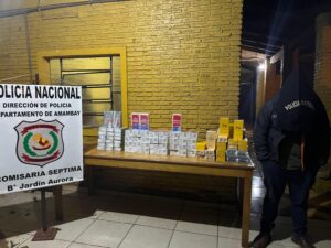 PEDRO JUAN CABALLERO: Incautan 101 celulares y aprehenden a ciudadano brasileño