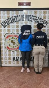 Fiscalía analiza no imputar a mujer acusada de atentar contra su padre en Pedro Juan