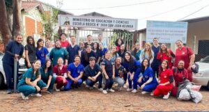 INTERSALUD acerca la promoción de la salud a cientos de escolares de Amambay