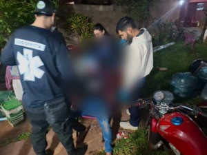 Un menor de 16 años resulta herido de un ladrillazo en Pedro Juan Caballero