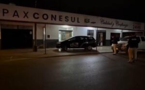 ÚLTIMO MOMENTO | NUEVO ATAQUE CONTRA LA FUNERARIA PAX CONESUL