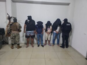 Cuatro brasileños fueron detenidos tras allanamiento en Pedro Juan Caballero 