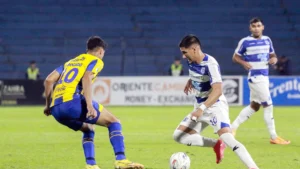 Luqueño frena al Gallo en un partidazo y rescata un empate