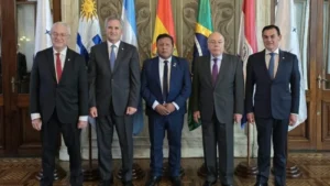 Cancilleres del Mercosur se reunieron y Paraguay aprovechó para seguir reclamando Cañón Cristiano a Brasil