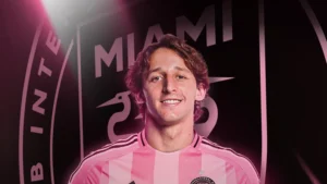 El Inter Miami de Messi le da la bienvenida a Galarza