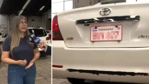 Conductora denuncia supuesto intento de asalto en la Costanera Norte de Asunción