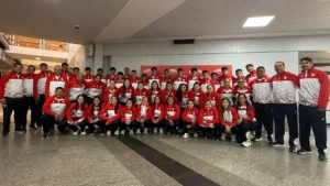 Paraguay apunta al oro en masculino y femenino