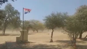 Potentes vientos de hasta 90 km/h azotarán gran parte del Paraguay