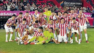 Paraguay sigue soñando con el oro en fútbol masculino