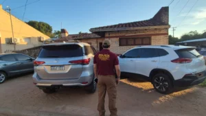 Coronel Oviedo: Recuperan tres vehículos denunciados como hurtados en Brasil