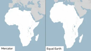La ONU aprueba un nuevo mapamundi que refleja el tamaño real de África