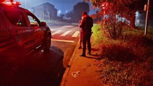 Polícia Militar de Ponta Porã localiza homem com mandado de prisão em aberto durante abordagem