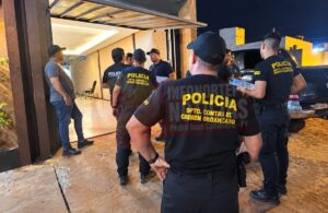 Ejecutan cuatro allanamientos tras un caso de rapto y asesinato en Pedro Juan Caballero