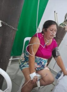 Familiares denuncian presunta negligencia médica tras la muerte de una embarazada de seis meses en Bella Vista Norte