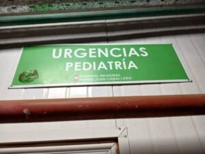 Menor de 12 años salió sin autorización de Pediatría del Hospital Regional
