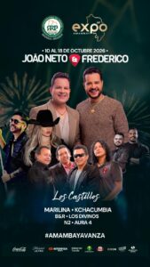 La XXIX Expo Amambay se realizará del 10 al 18 de octubre en el renovado Campo de Exposiciones y Ferias «Marcos Paredes Ramírez».