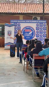 Interamericana lleva salud mental y prevención a las aulas de Pedro Juan Caballero