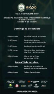 ¡HOY ES EL GRAN CIERRE DE LA EXPO AMAMBAY 2026!