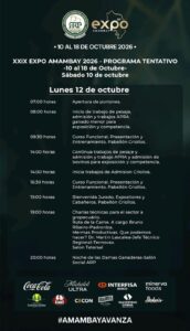 ¡LA EXPO AMAMBAY 2026 SIGUE CON TODO!