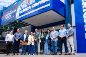 Superintendente de Salud resalta la calidad de las clínicas de la Universidad Interamericana en Pedro Juan Caballero