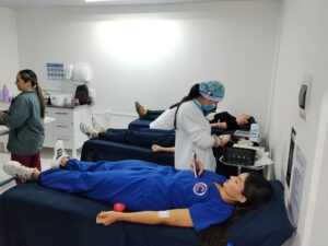 UNIVERSIDAD INTERAMERICANA PROMUEVE LA SOLIDARIDAD A TRAVÉS DE UNA JORNADA DE DONACIÓN DE SANGRE