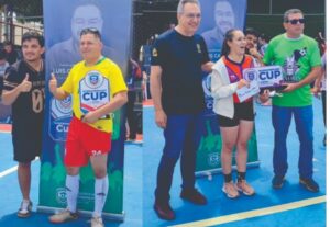 Deporte, compañerismo y memoria en la primera Copa “Lucho Candia”