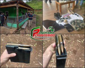 ALLANAMIENTO EN ZANJA PYTÃ: INCAUTAN MUNICIONES, CARGADORES Y EQUIPOS EN EL MARCO DE UNA INVESTIGACIÓN POR HOMICIDIO Y RAPTO