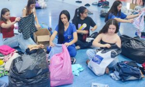 Solidaridad que abriga: estudiantes de la Interamericana reúnen donaciones para comunidades de Amambay