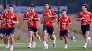 Paraguay ya piensa en su siguiente juego de preparación