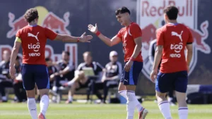 Paraguay golea a New York Red Bull: 8-1