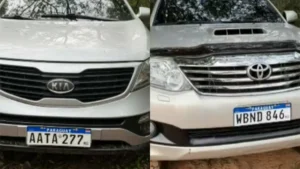 Eusebio Ayala: Hallan camionetas de único prófugo, probable arma homicida y suman tres detenidos