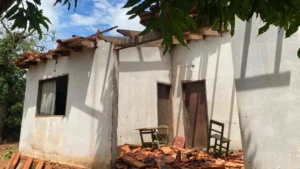 Tornado afectó Capiatá y Areguá en el temporal, según ministro de la SEN