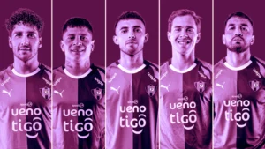 Cerro Porteño oficializa la salida de cinco jugadores