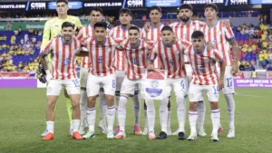 Paraguay trepa al puesto 33 del ranking FIFA