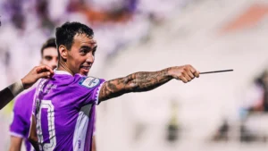 Kaku Romero Gamarra salva de la derrota a Al Ain