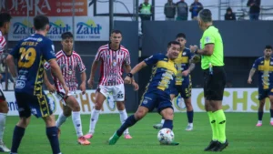 Trinidense lo empató en la última jugada