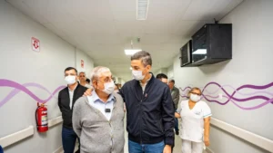 Peña asegura que pacientes del Incán tendrán medicamentos “a tiempo” con nuevo parque sanitario